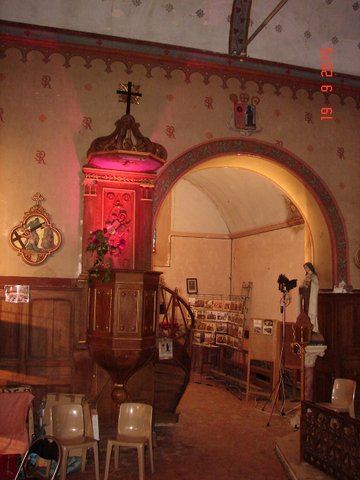 St Roch de Courteille