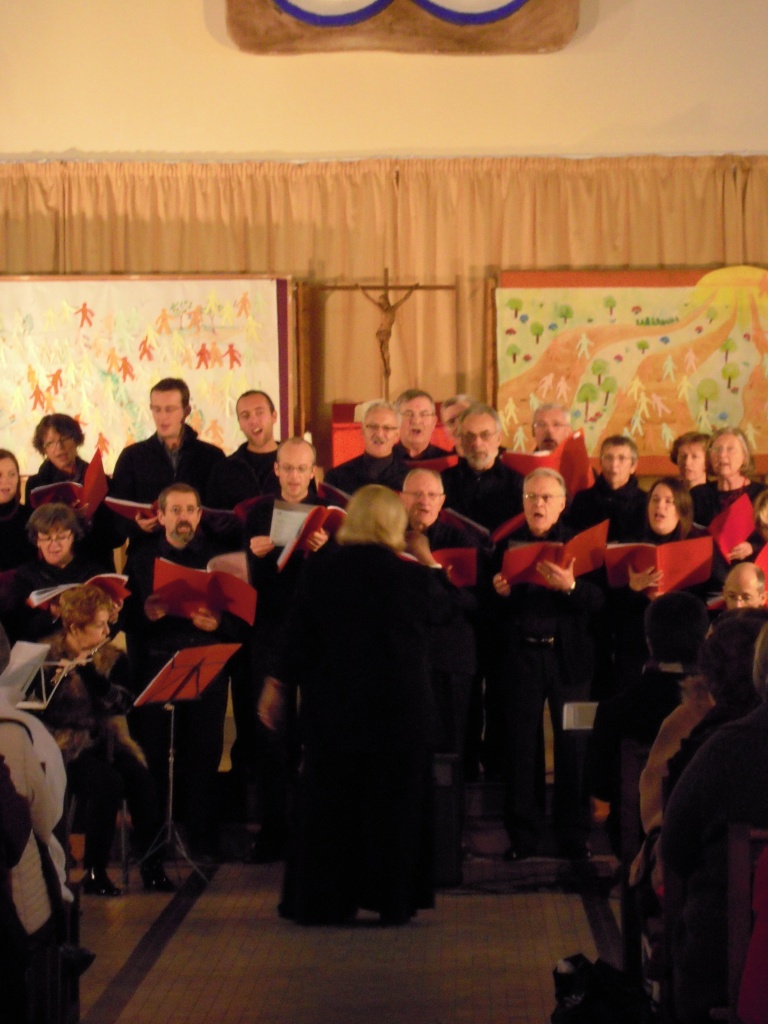 Chorale St Léonard chante le 26/11/2011