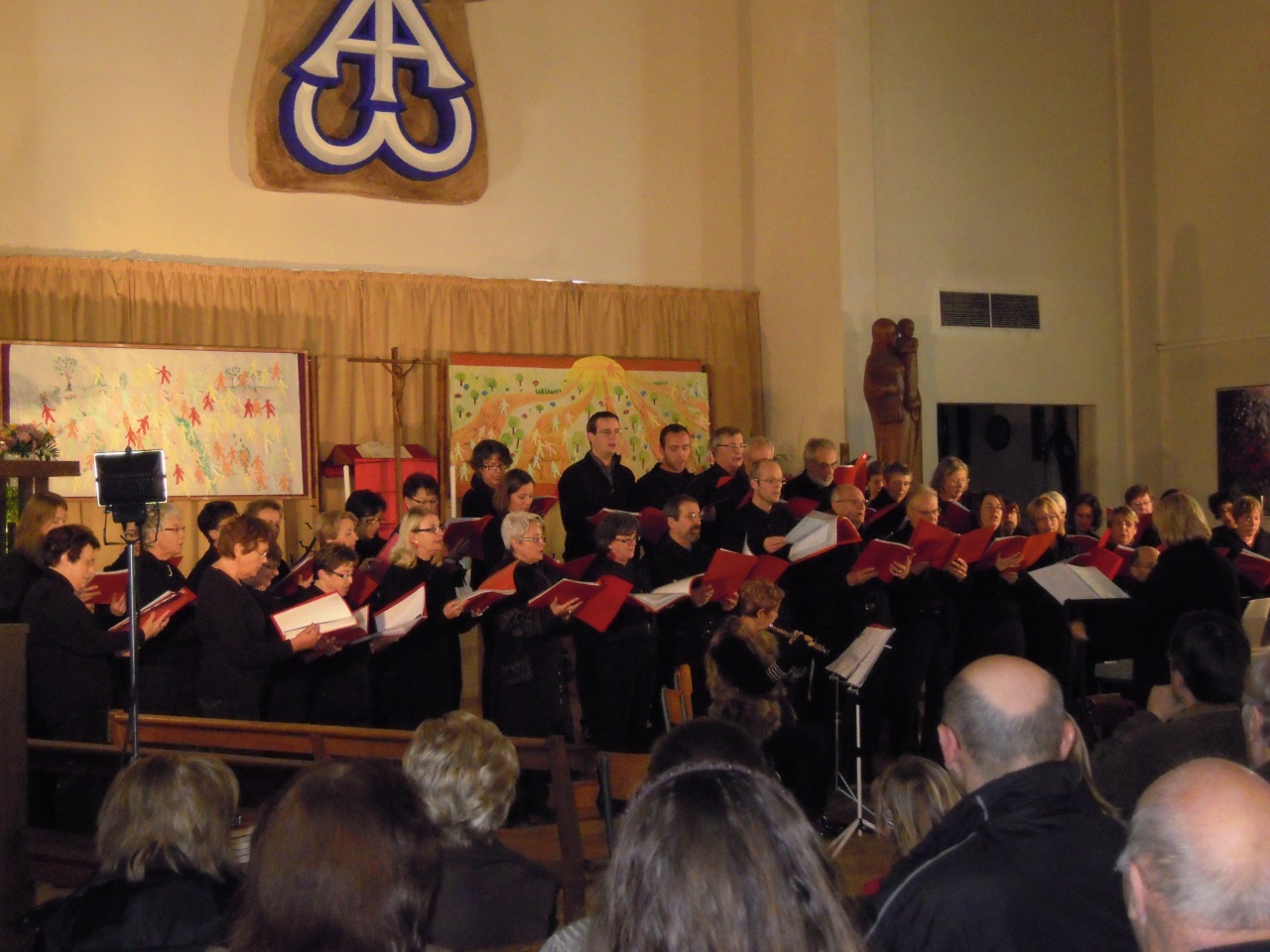 Chorale St Léonard chante le 26/11/2011