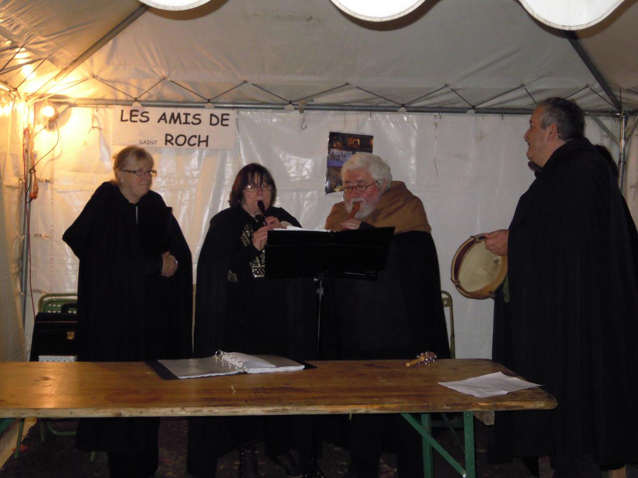 Animation musicale à l'église Saint Roch