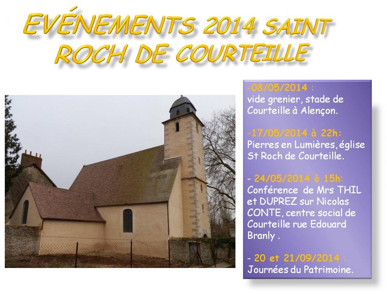 événements st roch 2014