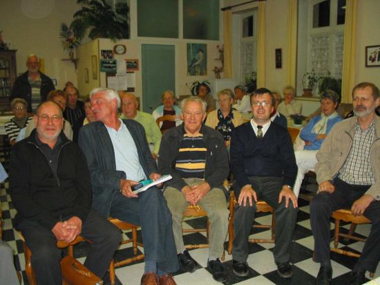 1ère Assemblée Générale des Amis de Saint-Roch.