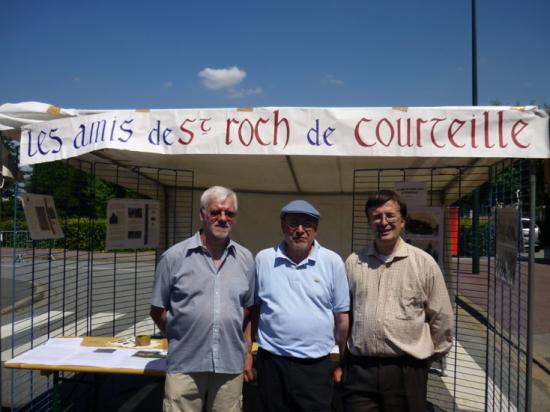 Fête du quartier de Courteille