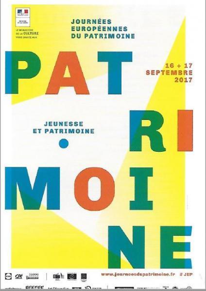 2017 journees du patrimoine