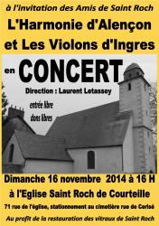 Concert du 16/11/2014