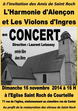 2014 Concert du 16/11