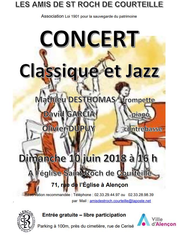 2018 Concert St Roch de Courteille