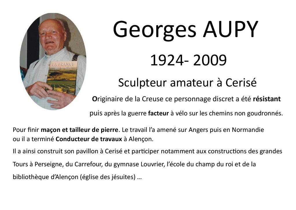 Georges AUPY