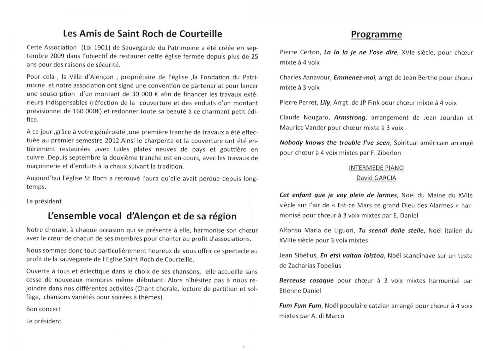 Programme 12