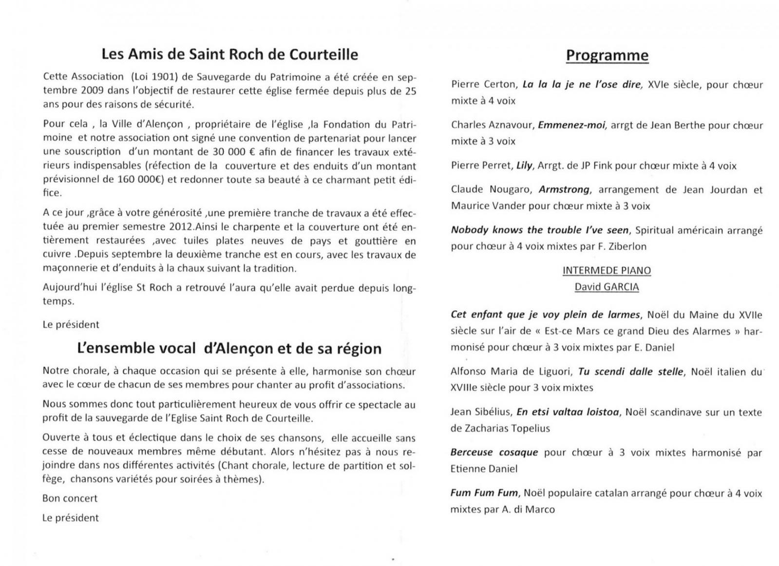 Programme 12